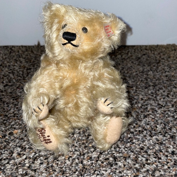 Steiff club bear limited edition 2008 tag#420948 with button - Picture 1 of 6